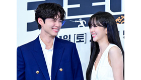 『グッドボーイ』でパク・ボゴムと再会したキム・ソヒョンが語る「ブルドーザーのようなエネルギーに注目」