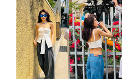 『奇皇后』女優ハ・ジウォン、46歳とは思えない若々しさ！引き締まったウエストに目が釘付け【PHOTO】