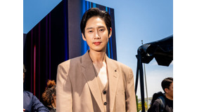 『イカゲーム3』の“ヒョンジュ役” 俳優パク・ソンフン、Netflix米イベントでファンから熱視線！