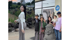 “推し”だった韓国スターと結婚した日本人女性、19人の大家族に嫁いで「よかった」。済州島旅行に“ほっこり”【PHOTO】