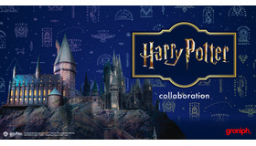 『ハリー・ポッター』コラボレーションアイテム© & ™ Warner Bros. Ent. Publishing Rights © JKR. (s25)