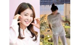 “バツイチ”イ・シヨン（43）、「太った」発言が信じられない抜群スタイル！新ドラマで離婚後本格復帰へ