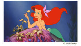 『リトル・マーメイド』 -(C) 2013 Disney