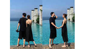 チュ・サンウク、チャ・イェリョン夫婦の“二度目の新婚旅行”!? 甘いムードにファンから羨望の眼差し【PHOTO】