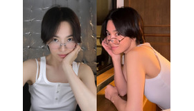 43歳!?ソン・ヘギョ、スペインで見せた“恋人目線”SHOTが話題「すっぴんでこの美貌？」