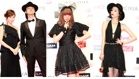 前田敦子と金子ノブアキ＆きゃりーぱみゅぱみゅ＆水原希子／MTV「VMAJ 2013」