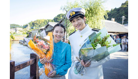 「波うららかに、めおと日和」クランクアップ©フジテレビ