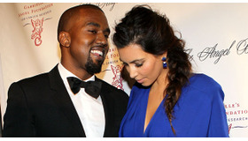 カニエ・ウェスト＆キム・カーダシアン -(C) Getty Images