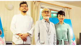 宮崎監督＆庵野秀明＆松任谷由美 in スタジオジブリ／『風立ちぬ』会見