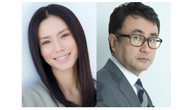 「ロスト・イン・ヨンカーズ」主演・中谷美紀（左）と演出・三谷幸喜