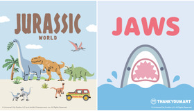 「ジュラシック・ワールド」と「ジョーズ」がサンキューマートに再襲来