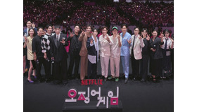 『イカゲーム』全シーズンの主要キャスト総集結！韓国でパレード!!【写真レポート】