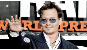 ジョニー・デップ／『ローン・レンジャー』ワールド・プレミア in ディズニー・カルフォルニア・アドベンチャー・パーク