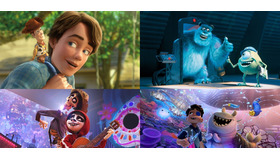 『星つなぎのエリオ』『トイ・ストーリー3』『モンスターズ・インク』『リメンバー・ミー』