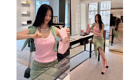 『トンイ』パク・ハソン、パリのシャネルでショッピング！“一児の母”の優雅な日常に「憧れる」【PHOTO】