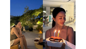 55歳の余裕…女優オム・ジョンファ、5億円の自宅テラスで過ごす優雅な夜が話題「センスの塊」【PHOTO】