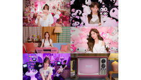 LE SSERAFIMが歌う「Kawaii (Prod. Gen Hoshino)」(P)&(C) SOURCE MUSIC Netflix 「My Melody&Kuromi」 ©’25 SANRIO 著作(株)サンリオ