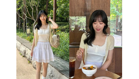 デート中!?『麗』『最愛の敵』女優カン・ハンナ、“理想の彼女風”ショットに反響「目が清められた」【PHOTO】