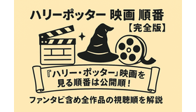 【完全版】『ハリー・ポッター』映画を見る順番は公開順！ファンタビ含め全作品の視聴順を解説