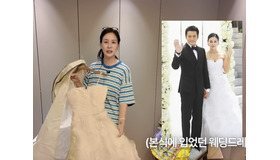 「妊娠5カ月だった」“チャン・ドンゴンの奥様”コ・ソヨン、15年前のウェディングドレスに隠された物語