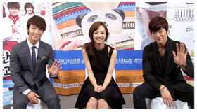 ドンヘ、ユン・スンア、チェ・ジニョク