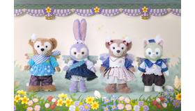 ダッフィー＆フレンズの「ウィッシング・ウィングス」 、グッズ＆フードスーベニアが8月28日（木）に新登場