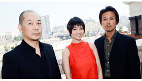 真木よう子が現地到着　モスクワ国際映画祭への意気込みは？