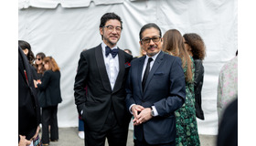 浅野忠信＆真田広之 Photo by Matt Winkelmeyer/Getty Images