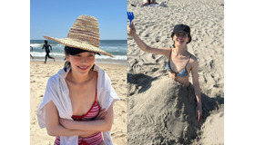 『イカゲーム』女優パク・ギュヨンが夏を満喫！華奢なスタイルに目が釘付け【PHOTO】