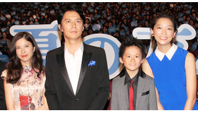 福山雅治＆吉高由里子＆杏＆山崎光／『真夏の方程式』初日舞台挨拶