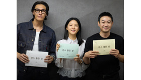 イ・ヨンエ×キム・ヨングァン共演『ウンスのいい日』、和やかムードの台本リーディング現場を公開！