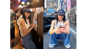 『奇皇后』女優ハ・ジウォン、大阪で撮られた若々しい姿が大反響！「Z世代みたい」【PHOTO】