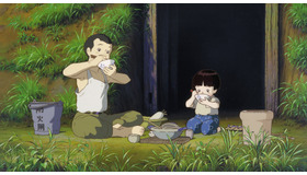 『火垂るの墓』　　© 野坂昭如／新潮社,1988