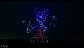 夜空を彩るドローンショー“マジック・イン・ジ・エア”が帰って来る！初回は8月2日（土）、第109回足利花火大会