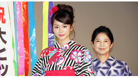 桐谷美玲＆宮崎美子／『100回泣くこと』大ヒット舞台挨拶