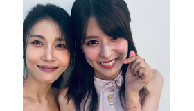 日韓女優たちの美しいツーショット！『奇皇后』女優ハ・ジウォンがきっちり“お仕事モード”【PHOTO】