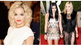 英国歌手リタ・オラ、マドンナ母娘のブランド「マテリアルガール」新広告モデルに