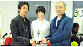 真木よう子＆大西信満＆大森立嗣監督／『さよなら渓谷』帰国会見