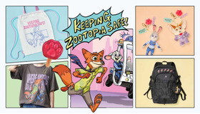「ZOOTOPIA COMIC STYLE」© Disney