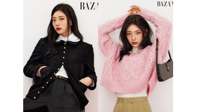 そばかすメイクで魅せた“神秘的ビジュアル”。ペ・スジの秋を先取りした最新カットが大反響【PHOTO】