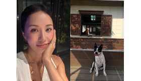 「全然老けない」女優オム・ジョンファ、56歳目前とは思えぬ美貌…済州島で過ごす優雅な日常【PHOTO】