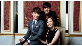 ドンヘ＆ユン・スンア＆チェ・ジニョク／「パンダさんとハリネズミ」 Presented by Channel A （C）Lionfish Inc. All rights reserved