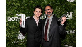 ティモシー・シャラメ＆ジェームズ・マンゴールド Photo by Dia Dipasupil/WireImage