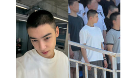 「助けて」「見ないで、人です」兵役中のチャウヌのエピソードにファン盛り上がり！