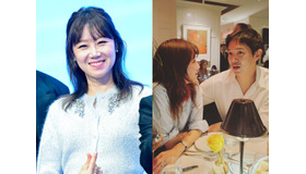 『椿の花咲く頃』コン・ヒョジン、“10歳下”夫とアメリカで甘～い新婚生活…スキンシップも堂々と【PHOTO】