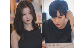 キム・ユジョンが“女優”を演じる新ドラマ『親愛なるX』の台本読み合わせの様子。実写化の真骨頂に期待大！