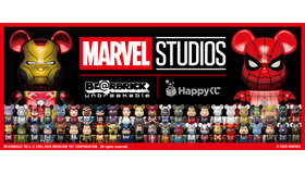 MARVEL STUDIOS／Happyくじ「BE@RBRICK」©2025 MARVEL BE@RBRICK TM & © 2001-2025 MEDICOM TOY CORPORATION.