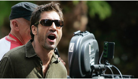 スペインで撮影中のハビエル・バルデム -(C) Reuters/AFLO