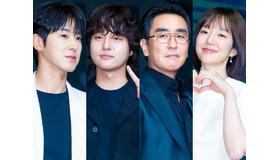 リュ・スンリョン＆ユンホら主演4人が語る『パイン ならず者たち』現場の熱気【独占インタビュー】