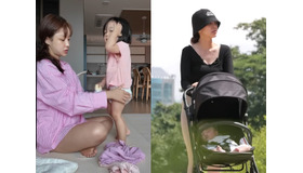 『紳士とお嬢さん』ユン・ジニ、朝6時から始まる“育児の戦い”を公開…二児の母のリアルな日常